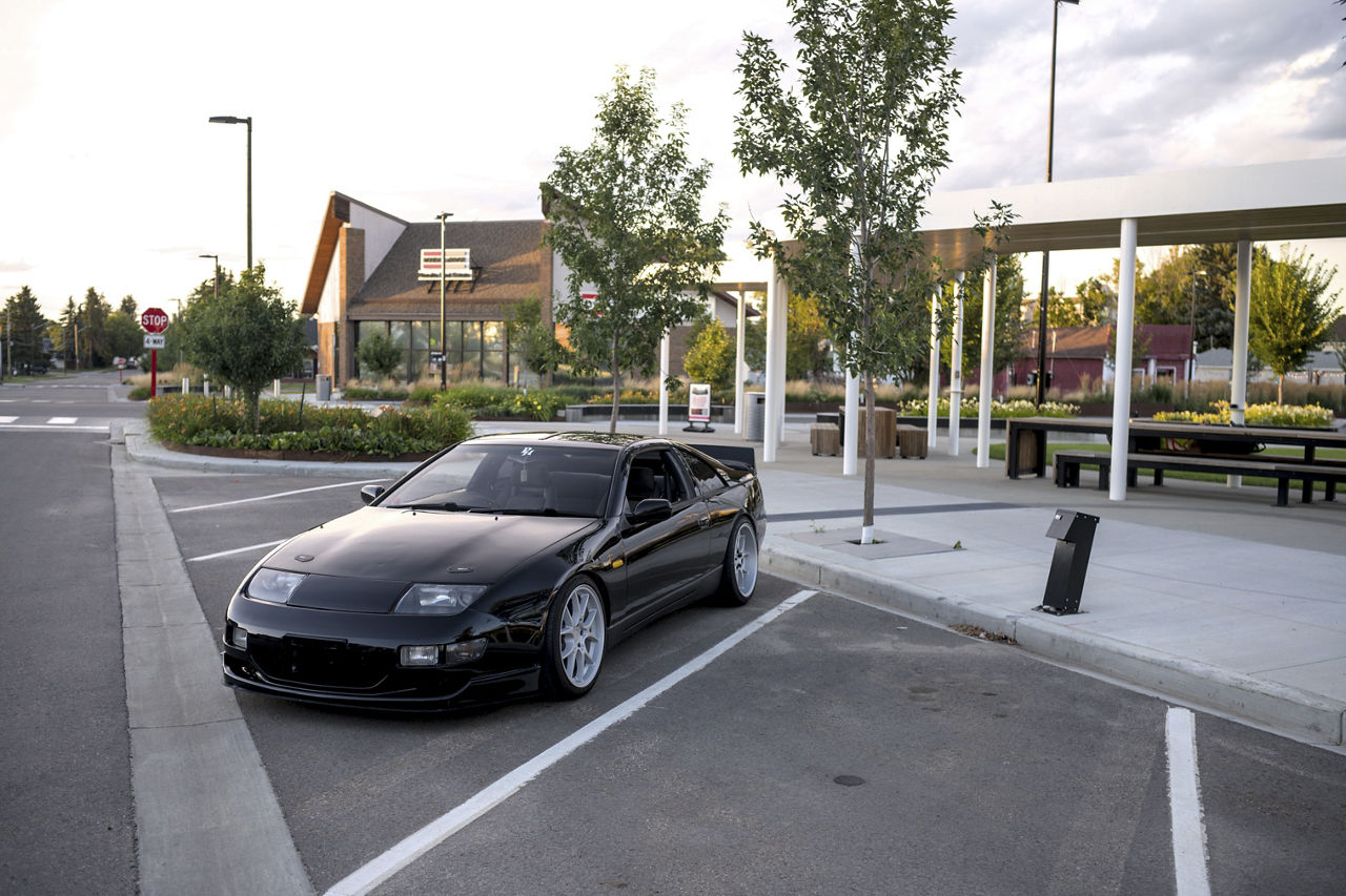 1996 Nissan 300ZX - Rotiform LTN-J - Silver | Rotiform